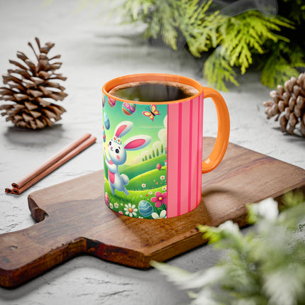 Easter Bunny’s Colorful Mugs (11oz, 15oz)