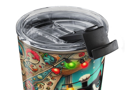 Mischief in Tinselland Tumbler 20oz
