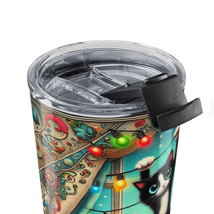 Mischief in Tinselland Tumbler 20oz
