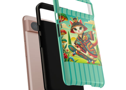 Dragon Dance on Wheels Phone Cases