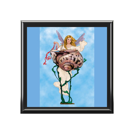 Enchanting Serenity Jewelry Box
