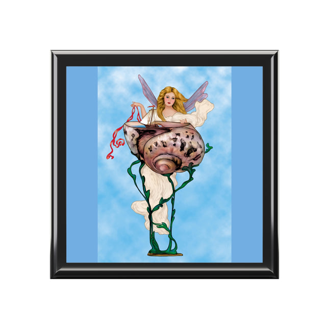 Enchanting Serenity Jewelry Box
