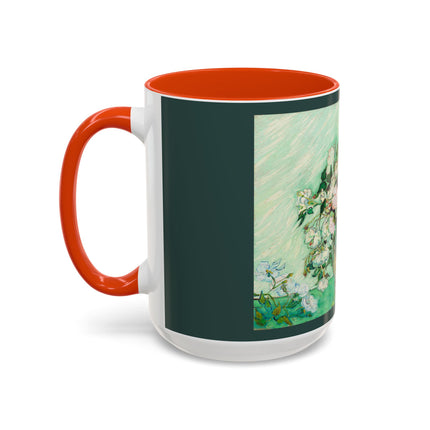 Roses by Vincent Van Gogh Colorful Mugs (11oz, 15oz)