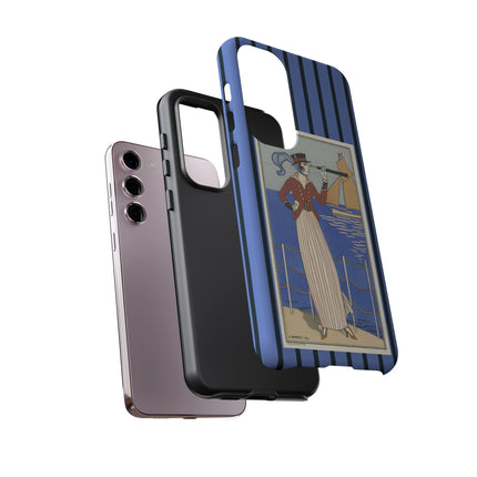Costume de Yacht by George Barbier Phone Cases