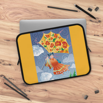Flight of Blossoms Laptop Sleeve