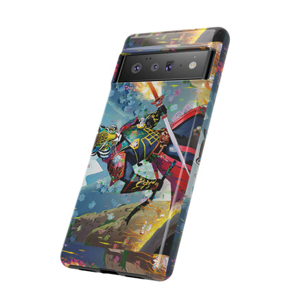 Circuit Samurai Phone Cases