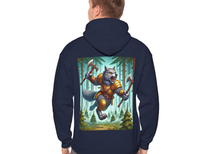 Wolverine Vanguard – Heavy Blend™ Hooded Sweatshirt
