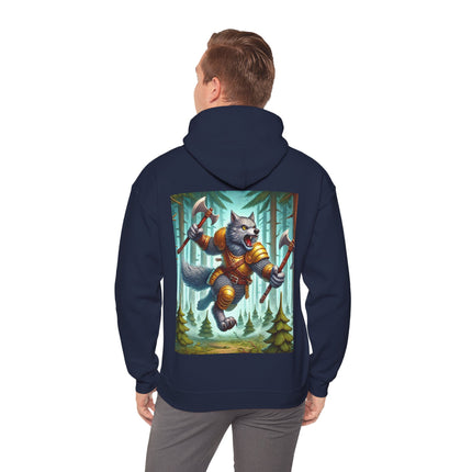 Wolverine Vanguard – Heavy Blend™ Hooded Sweatshirt