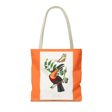 Channel Billed Toucan by Paul Gervais Tote Bag (AOP)