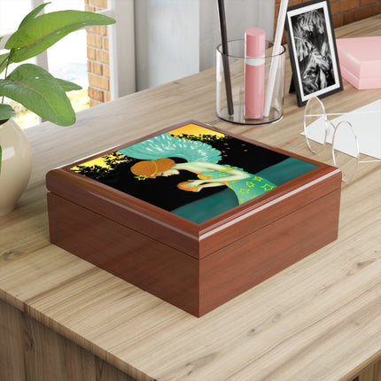 Twilight Angel Jewelry Box