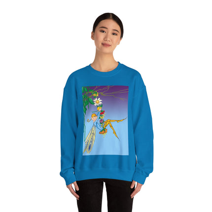 A Fairy's Delight Unisex Heavy Blend™ Crewneck Sweatshirt