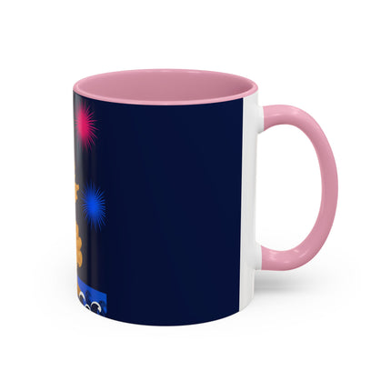 Liberty's Triumph Colorful Mugs – Art Deco Glory & Triumphant Spirit
