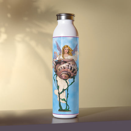 Enchanting Serenity Slim Water Bottle