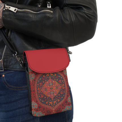 Arabesques by Émile Prisse d'Avennes Small Cell Phone Wallet