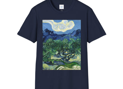 Olive Trees by Vincent Van Gogh Softstyle T-Shirt