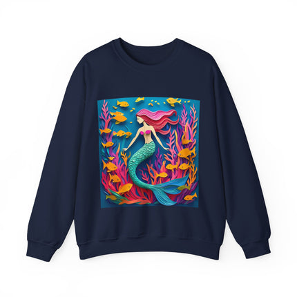 Mermaid Unisex Heavy Blend™ Crewneck Sweatshirt