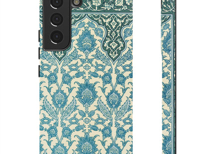 Arabic Art Pattern, Plate No. 20, by Emile Prisse d’Avennes Phone Cases