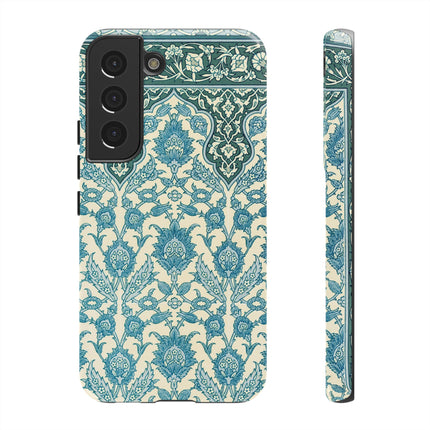 Arabic Art Pattern by Emile Prisse d’Avennes Phone Cases