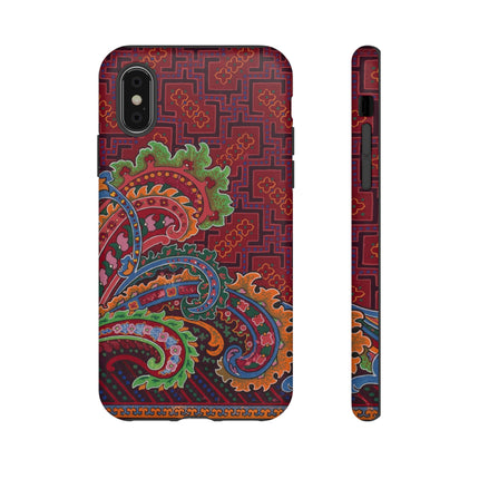 Antique Dutch Carpet Pattern Phone Cases