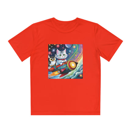 Flight of Fancy Youth Competitor Tee