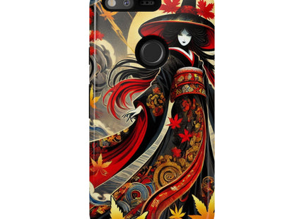 Kabuki Witch Phone Cases