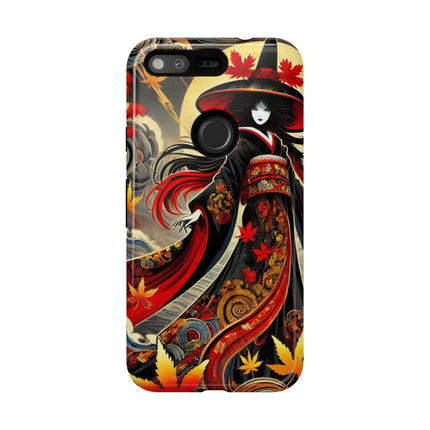 Kabuki Witch Phone Cases