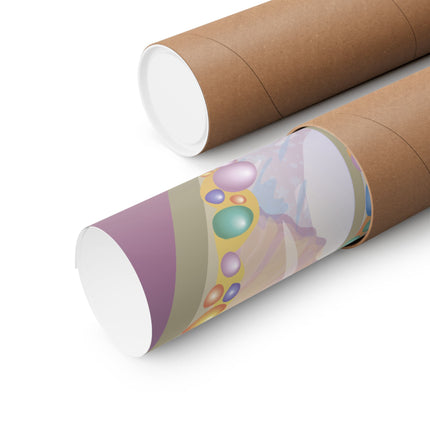 Reflections of Enchantment Premium Matte Vertical Posters