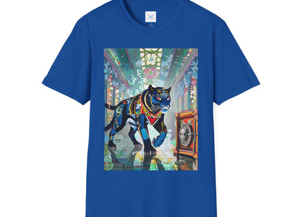 Cyber Panther's Hunt Softstyle T-Shirt
