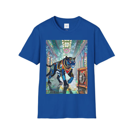 Cyber Panther's Hunt Softstyle T-Shirt