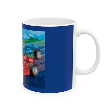Grand Prix Showdown 11 oz Ceramic Mug