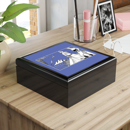 Coastal Elegance Jewelry Box
