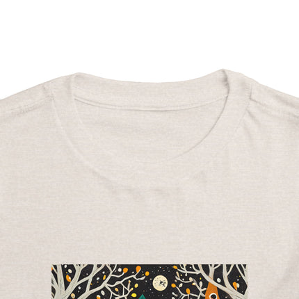 Night of the Trick-or-Treating Owlets Toddler Short Sleeve Tee