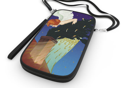 The Christmas Angel Passport Wallet