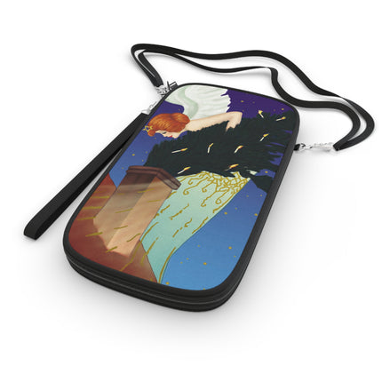The Christmas Angel Passport Wallet