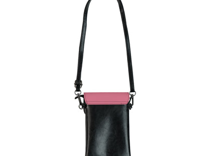 Petals, Porcelain, and Flamingos Small Cell Phone Wallet