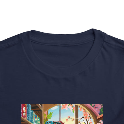 Library Giants Toddler Short Sleeve Tee