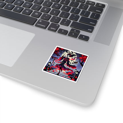 Halloween Sorceress Kiss-Cut Stickers (4 Sizes)