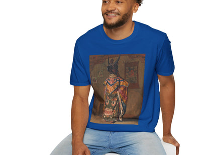 A Buddhist Lama by Vasily Vereshchagin Softstyle T-Shirt