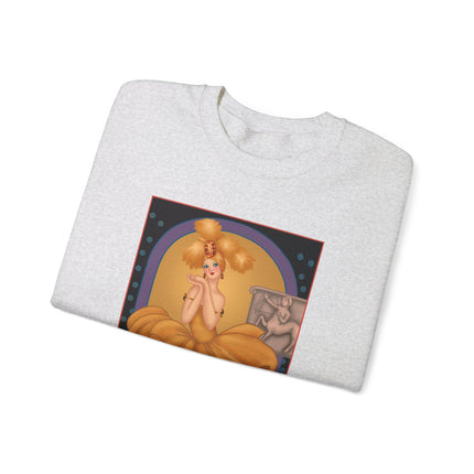 November & Topaz (from the Gem Series) by Sofia Chiostri Heavy Blend™ Crewneck Sweatshirt