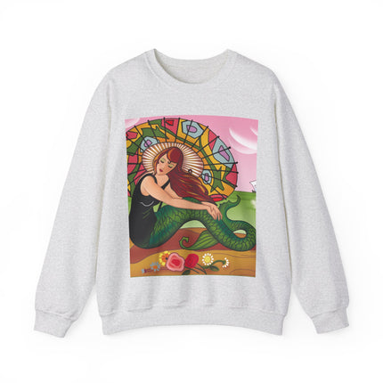 Siren Serenade Unisex Heavy Blend™ Crewneck Sweatshirt