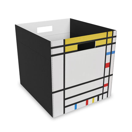 Place de la Concorde by Piet Mondrian Felt Storage Box