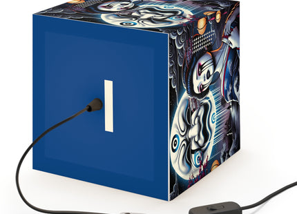 Geisha’s Black Ink Tears Light Cube Lamp