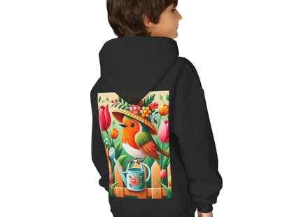 The Little Garden Tender Youth Heavy Blend Hooded Sweatshirt