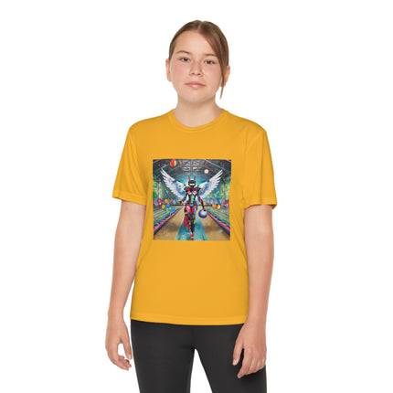 Samurai Robot Angels Youth Competitor Tee