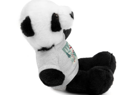 Candy Cane Timekeeper Bunny Stuffed Animals with Tee