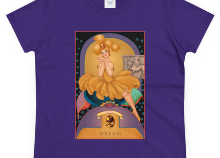 November & Topaz (from the Gem Series) by Sofia Chiostri Women's Midweight Cotton Tee