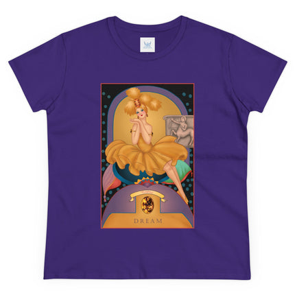 November & Topaz (from the Gem Series) by Sofia Chiostri Women's Midweight Cotton Tee