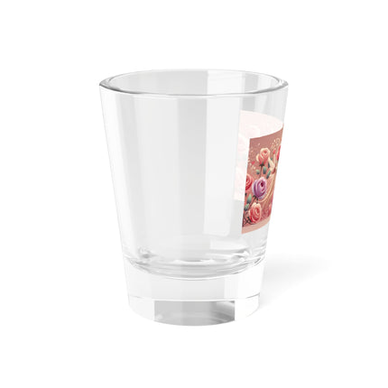 Whimsical Fairies Shot Glass, 1.5oz