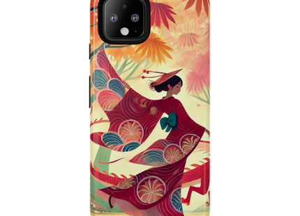 The Dragon Fairy's Dance Phone Cases