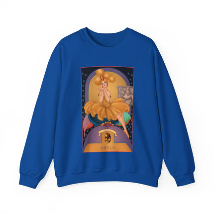 November & Topaz (from the Gem Series) by Sofia Chiostri Heavy Blend™ Crewneck Sweatshirt